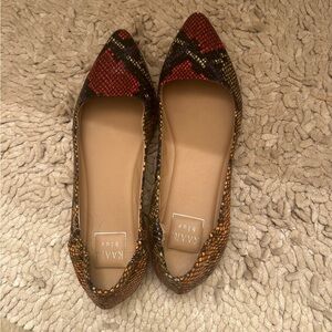 Multicolor Women's Flats